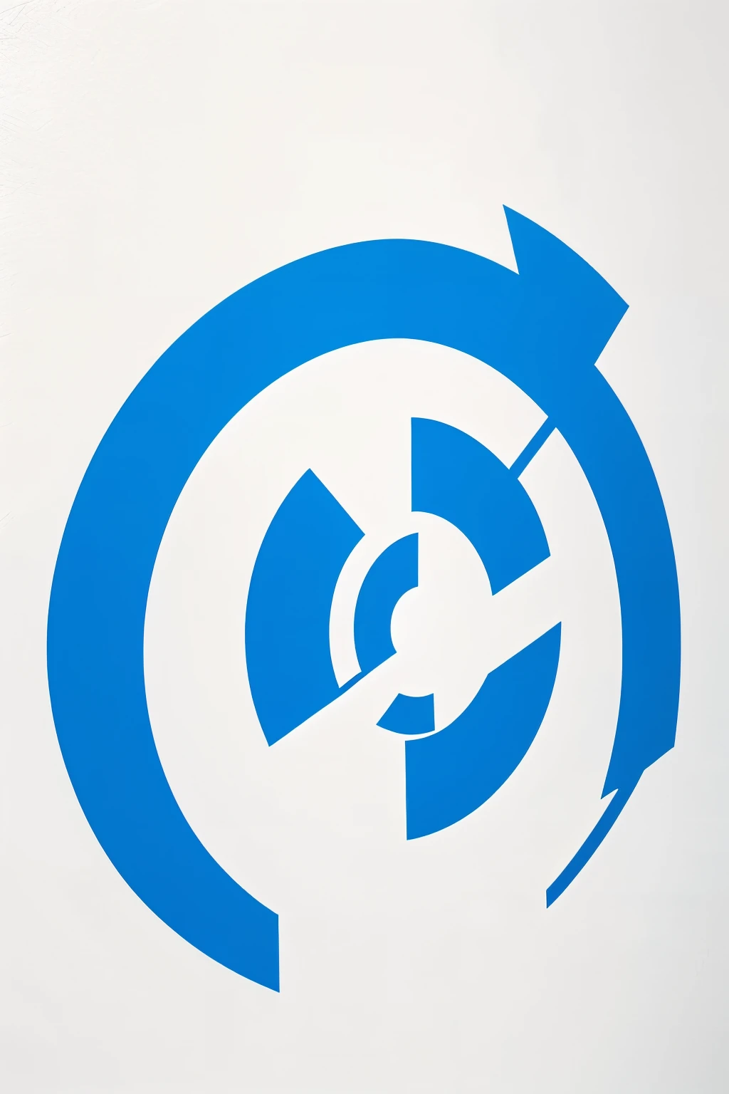 As un logo con el nonbre AK BLUE