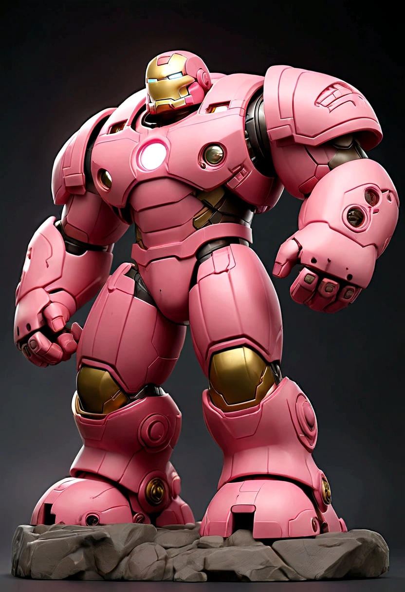 pink barbie hulkbuster