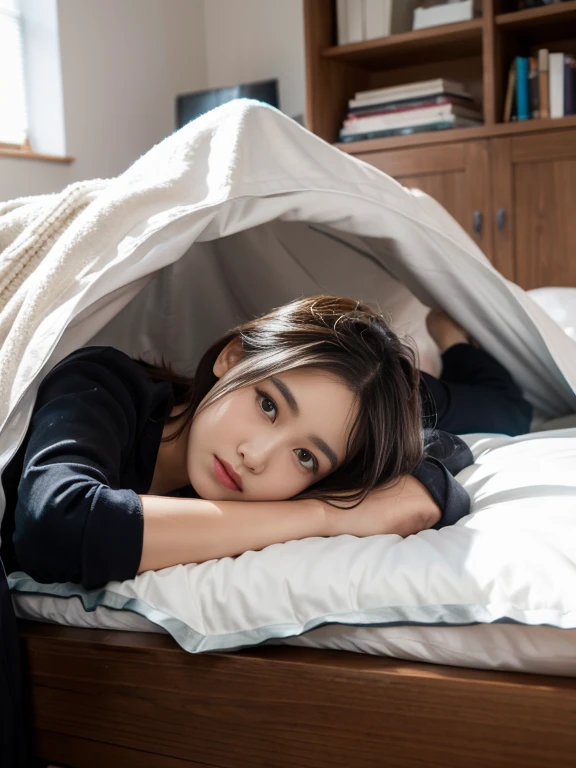 (((Collapse and lie on one's back))),"(Exquisitely drawn CG Unity 8k wallpaper, Masterpiece quality with stunning realism), (Best lighting, Best Shadow), (highest quality), (Elegant and devilish style:1.2), Artistic modern anime. Diagonal view, A close-up full-body portrait of a stunningly beautiful mature Chun-Li from Street Fighter。 ((Dark brown hair:1)), ((White lace-up boots:.5)), Dynamic pose, (Blue Chinese Dress:1.5), Great body, in china at night with neon lights, Shy and timid、Frivolous、sexy、Cute expression, the body is slim, Very decorative and detailed, Brown see-through pantyhose, Depth of field blur effect, night, Full Zoom, Action Portrait, Realistic. Cinema Lighting, Very detailed. highest quality, 4K, Better Hands, Perfect Anatomy, Shortening effect, Shy and timidsexyな表情, Your legs look short, (Sharp Eye:0.8), Surrounded by an ominous and dark atmosphere, Dramatic and striking lighting accents, Surreal fantasy feel". (Wearing white laced military boots:1), (night:1), (Side view:.5), (Lifted my butt:1), (metal spike bracelet:1), (Leaning forward:1), (White ribbon flowing from the hair bun:1.5) (Front view:1)