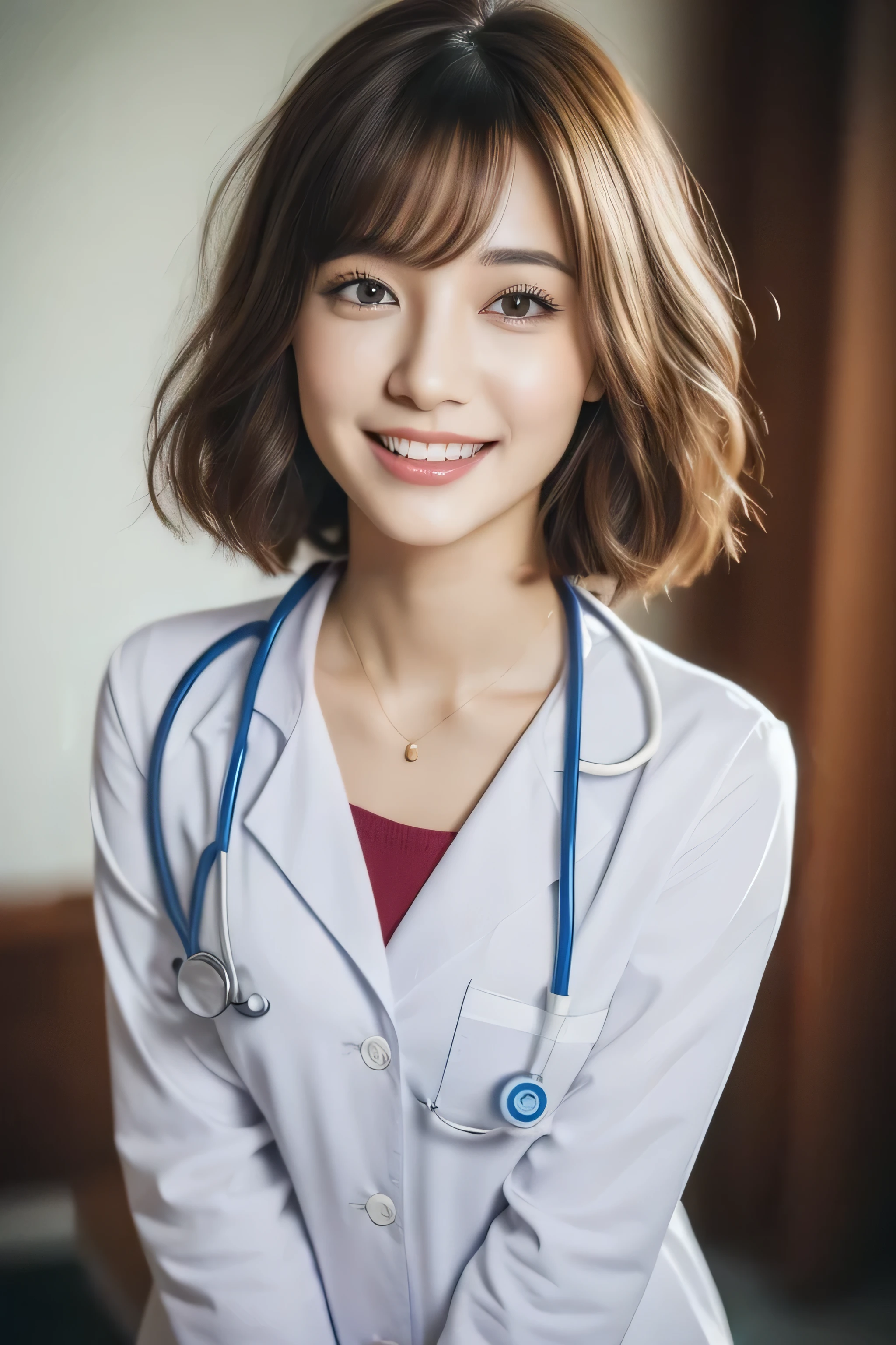 ((Doctor's attire)),