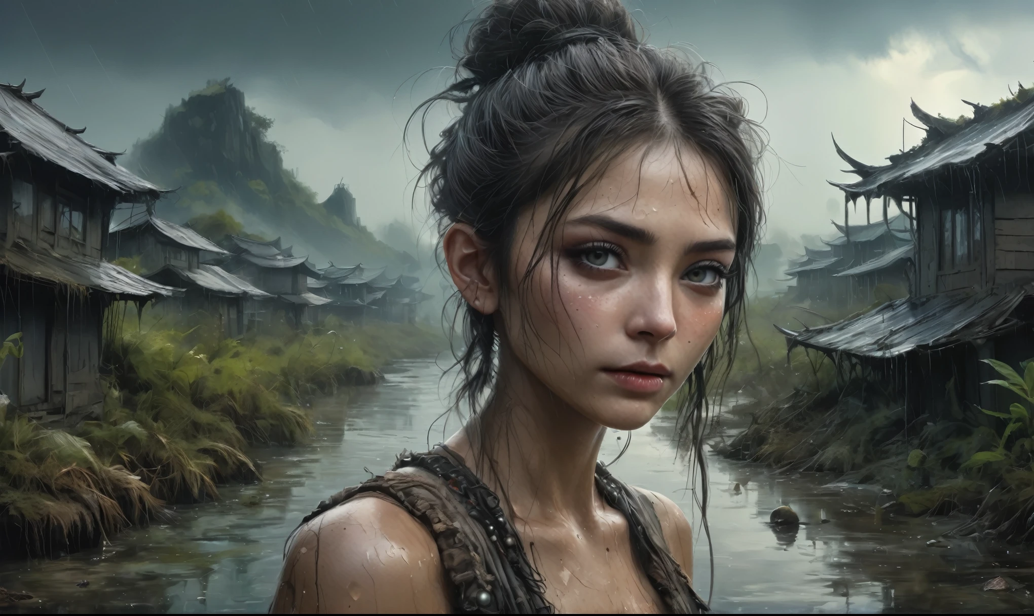eyes extremely detailed,intricate details eyes,eyes extremely detailed, high detailed eyes,16k resolution,
eyes anatomically correct,Ultra HD,HDR,hyper realism, hyper detailed,extremely Realism,Ultra Detailed,body logically correct