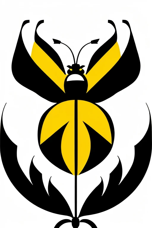 logotipo de abeja