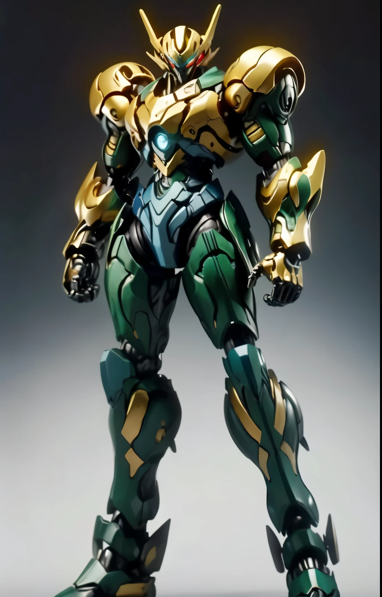 Humanoid Mecha, fully enclosed shoulder guards, matching arm and leg guards, full body, full armor, the design balances heavy with agility, (the color scheme is primarily white with red and blue accents, the concept Inspired by Super robot, organic biotech armor, standing, floating high above the futuristic sci-fi city), exquisite and mature art style, (aura effect, energy, glowing eyes, the armor glows), ((SRS)), metallic, dynamic, dramatic, high definition, best quality, highres, ultra-detailed, ultra-fine painting, extremely delicate, professional, perfect body proportions, anatomically correct, symmetrical face, extremely detailed eyes and face, high quality eyes, creativity, RAW photo, UHD, 32k, Natural light, cinematic lighting, masterpiece-anatomy-perfect, masterpiece:1.5