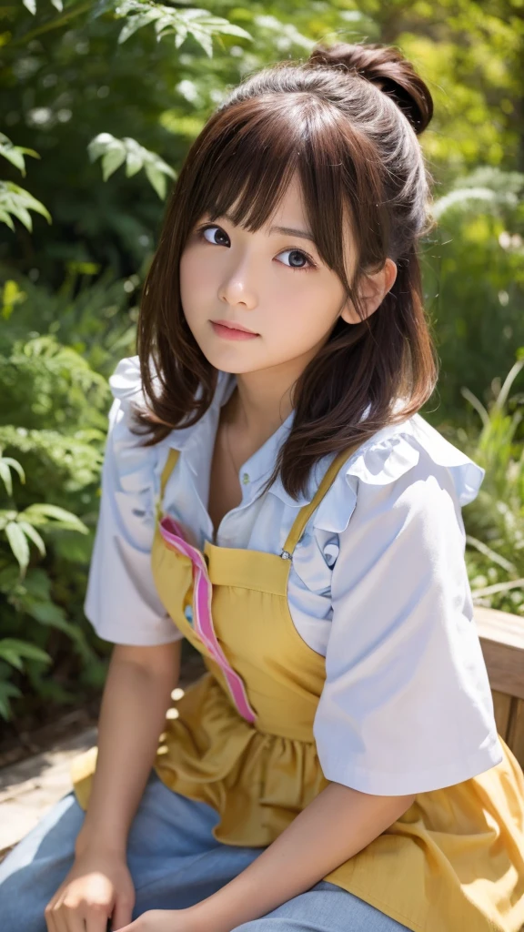 One Girl, It's Tokyo Street, night, Cityscape, City lights, Upper Body, close, ((A smile showing small teeth)), (8k, RAW Photos, highest quality, Tabletop:1.2), (Realistic, Photorealistic:1.6),