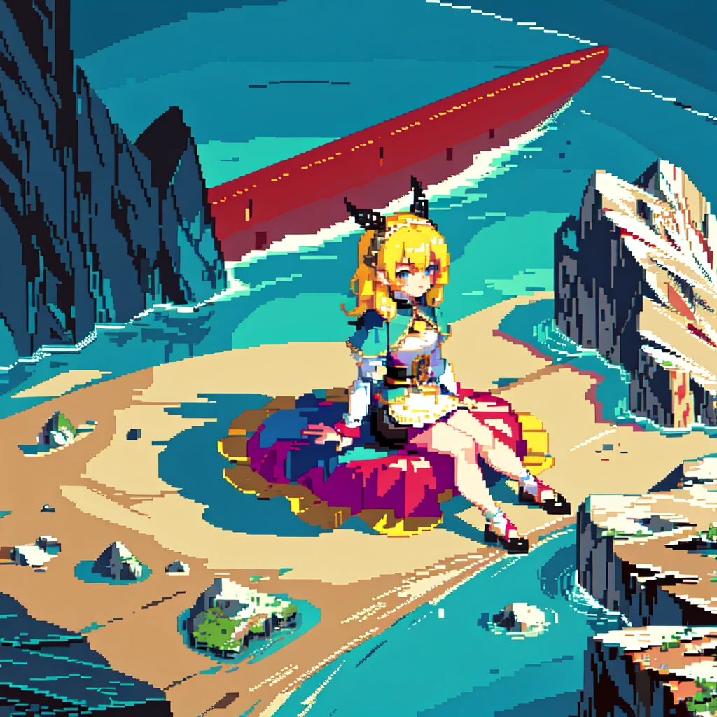 (masterpiece, top quality, best quality), pixel,pixel art,1girl,
 