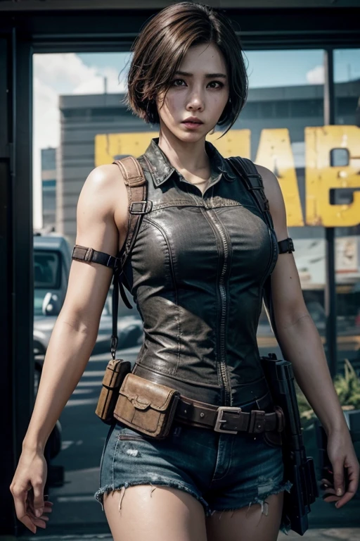 Pubg Mobile Mujer short hair