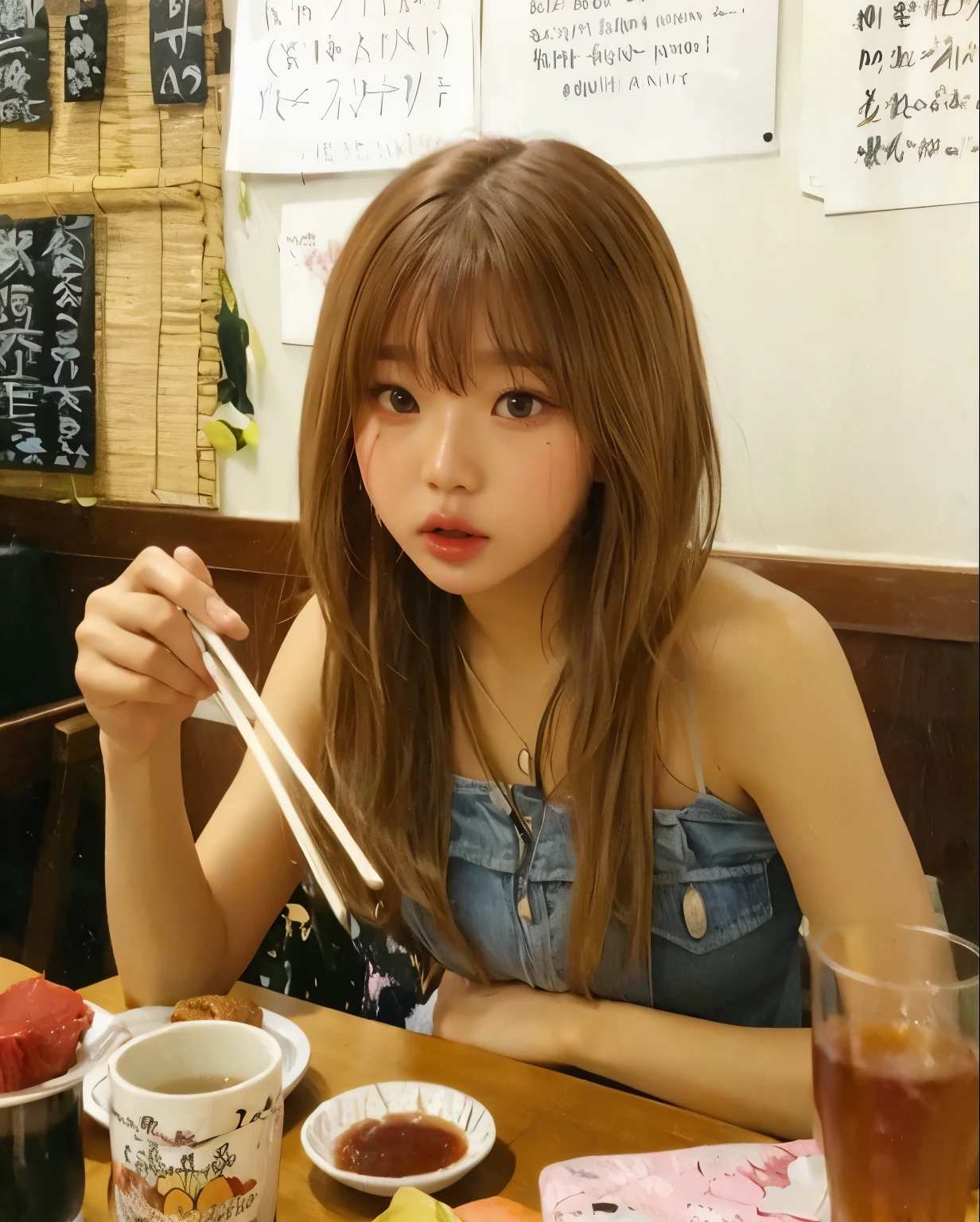 Wonyoung face