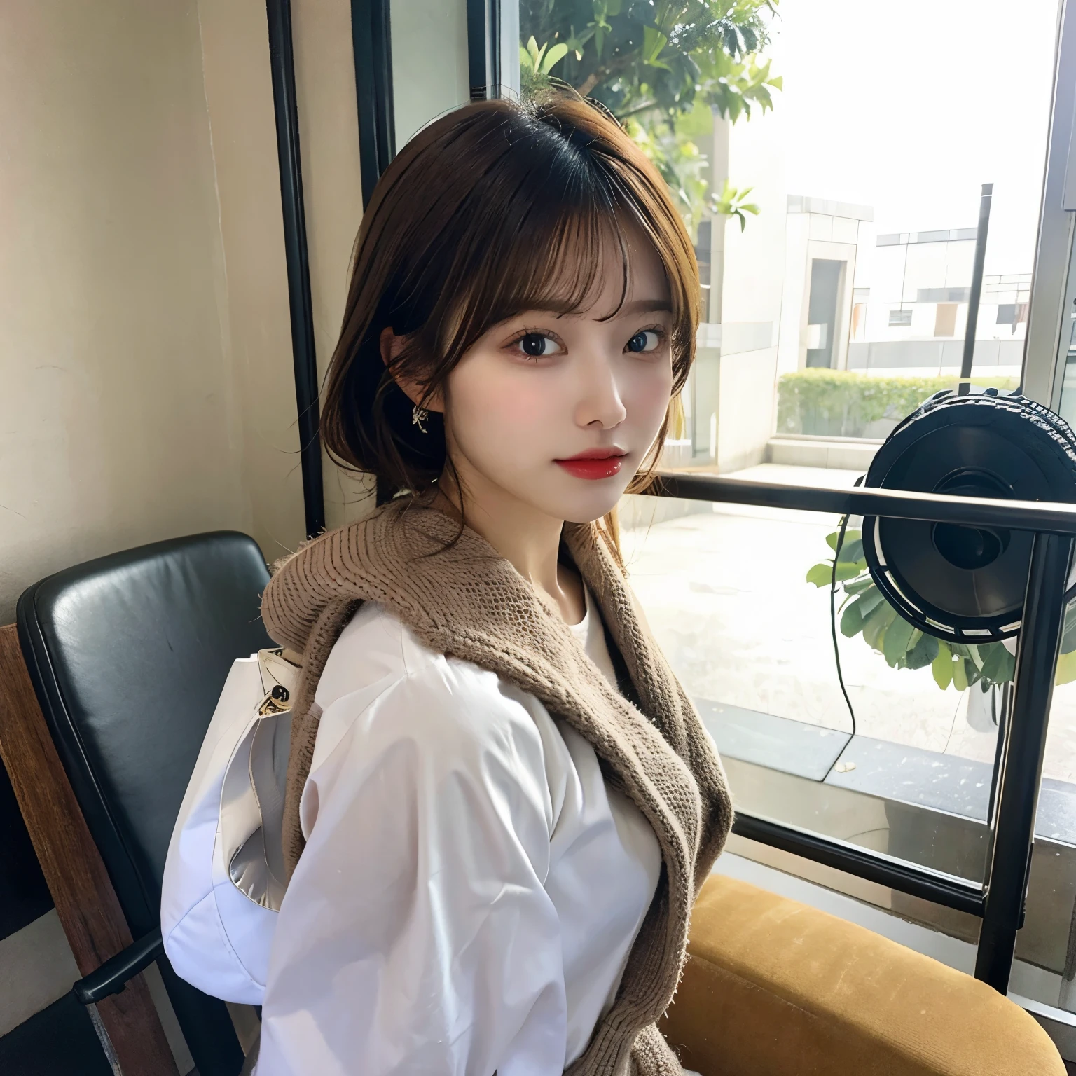 1 woman, pretty, beautiful