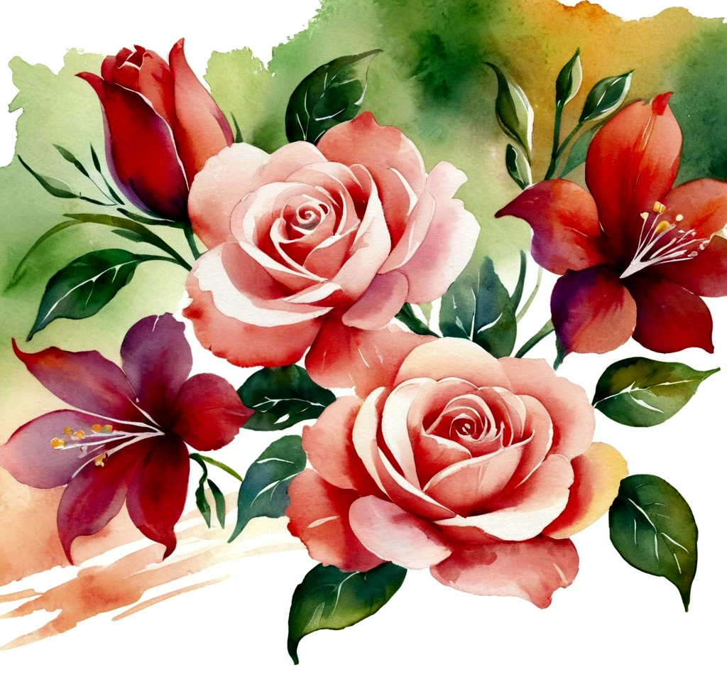 Classical hand-painted,High Definition,8k,watercolor,abstract