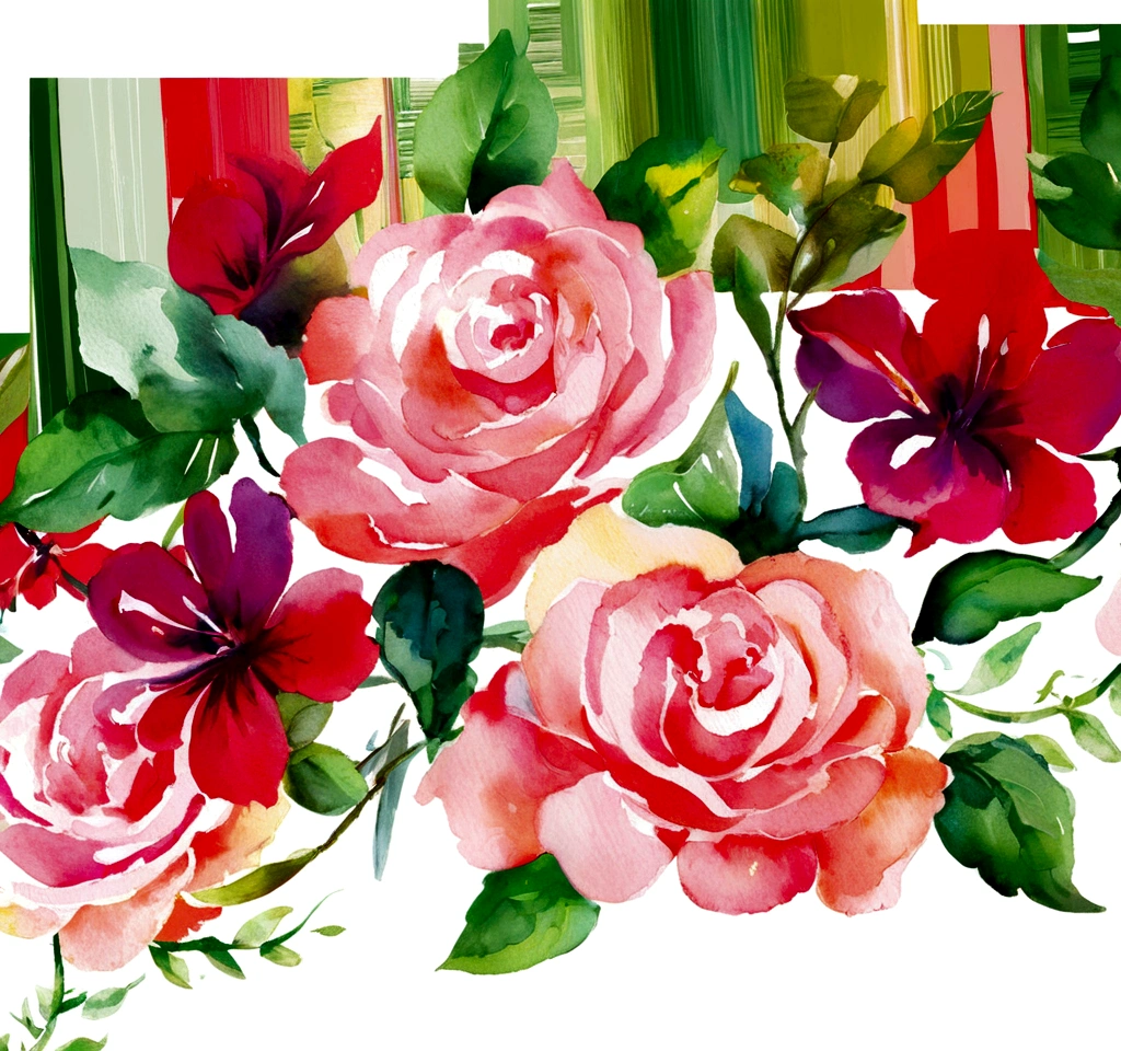 Classical hand-painted,High Definition,8k,watercolor,abstract
