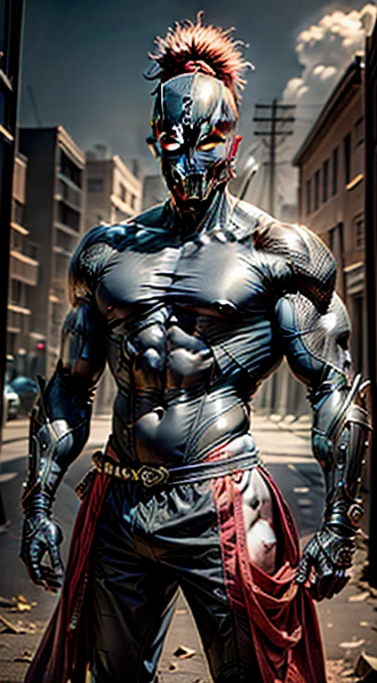 Witness the terrifying sight of the Skeleton Knight,A non-humanoid monster,