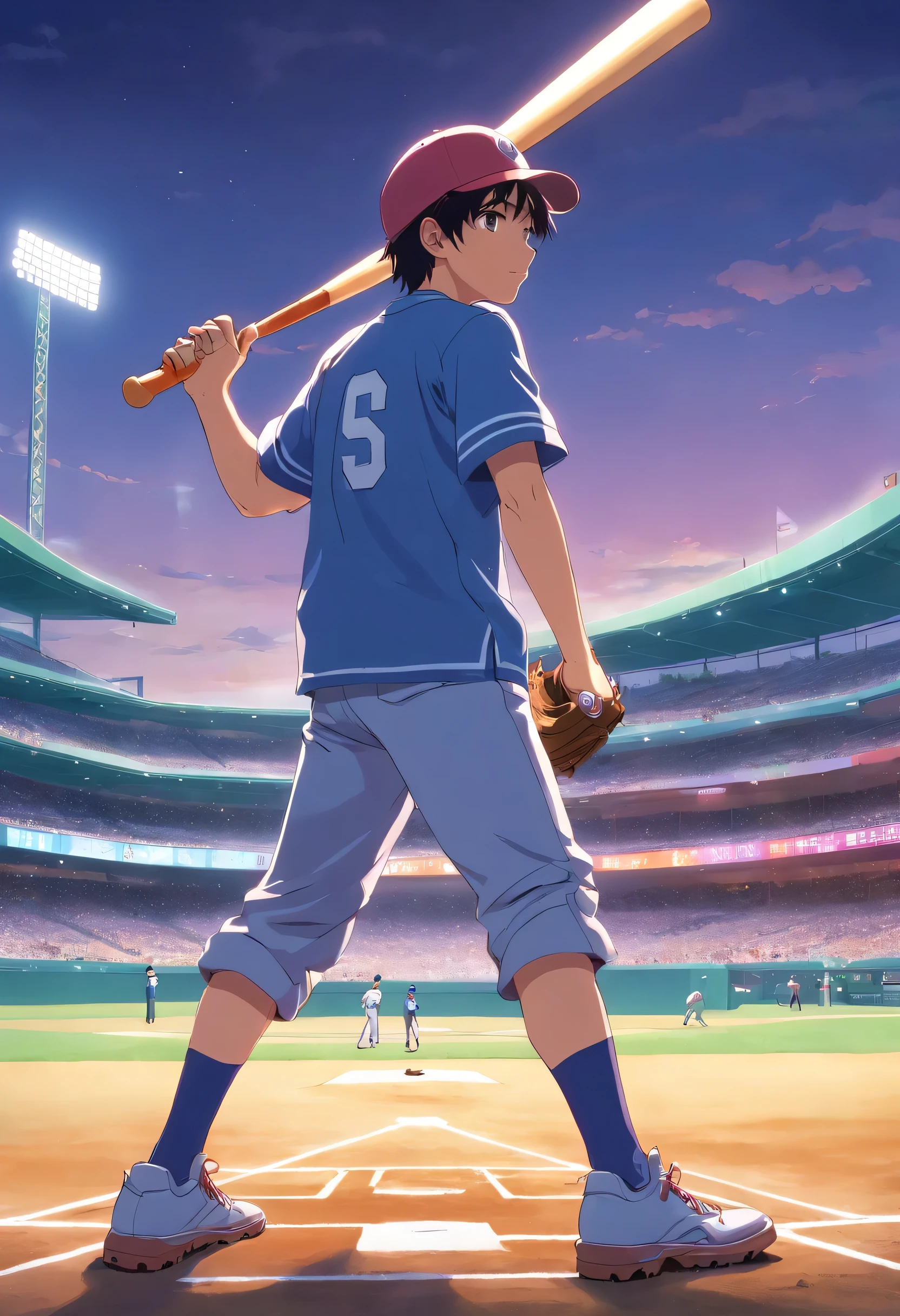 Sakuragi Hanamichi play baseball