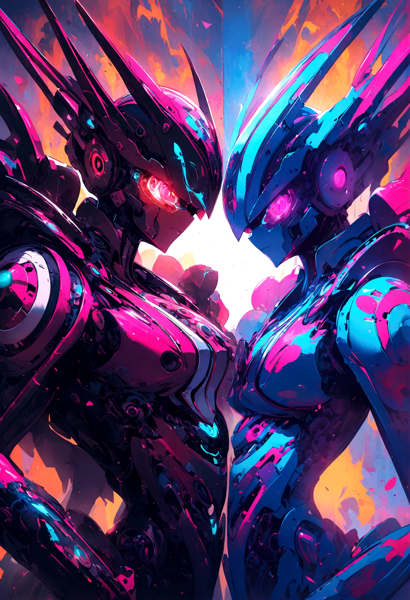 Robots, one piece