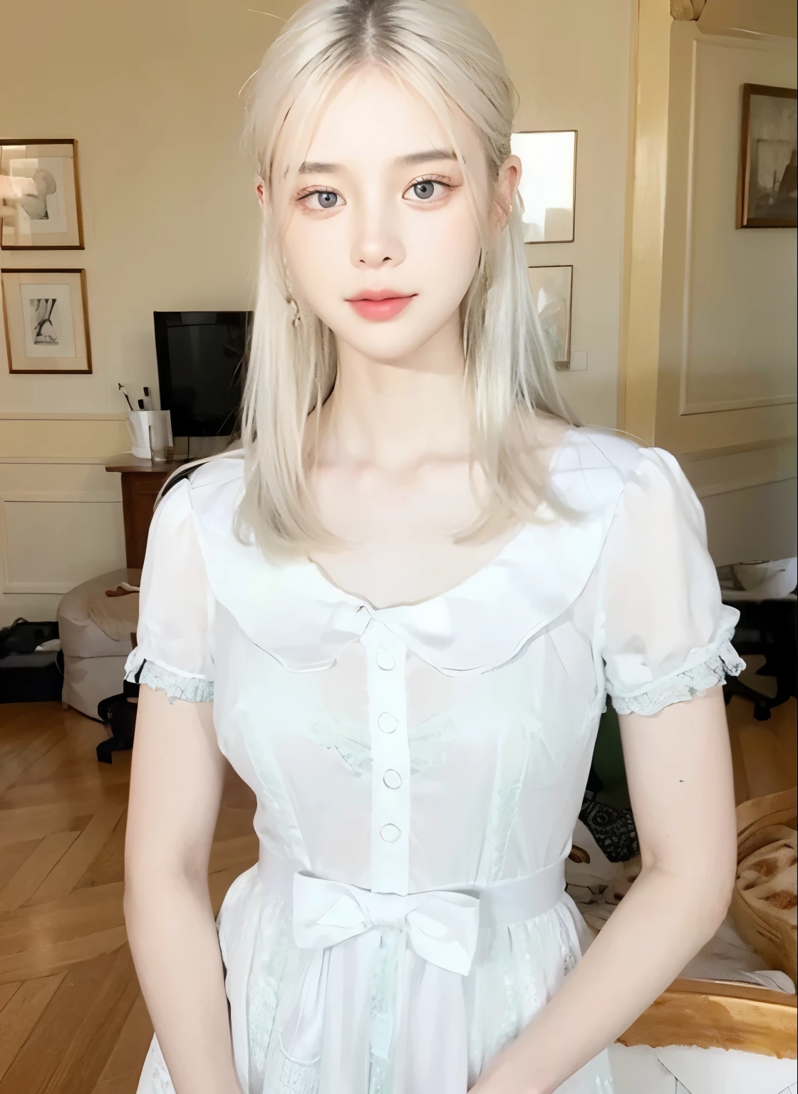 1 girl, pretty, high quality