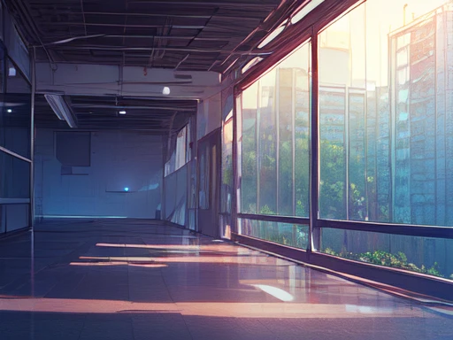 Lesson rooms, vocal practice, modern architecture, sunset, early summer air, low angle composition, aesthetic, emotional, 8k artistic photography, perfect composition, trending pixiv fanbox, style of makoto shinkai and studio ghibli, ultra hd, realistic anime, pastel colors, highly detailed, UHD drawing, beautiful detail, photorealistic concept art, soft natural volumetric cinematic perfect light