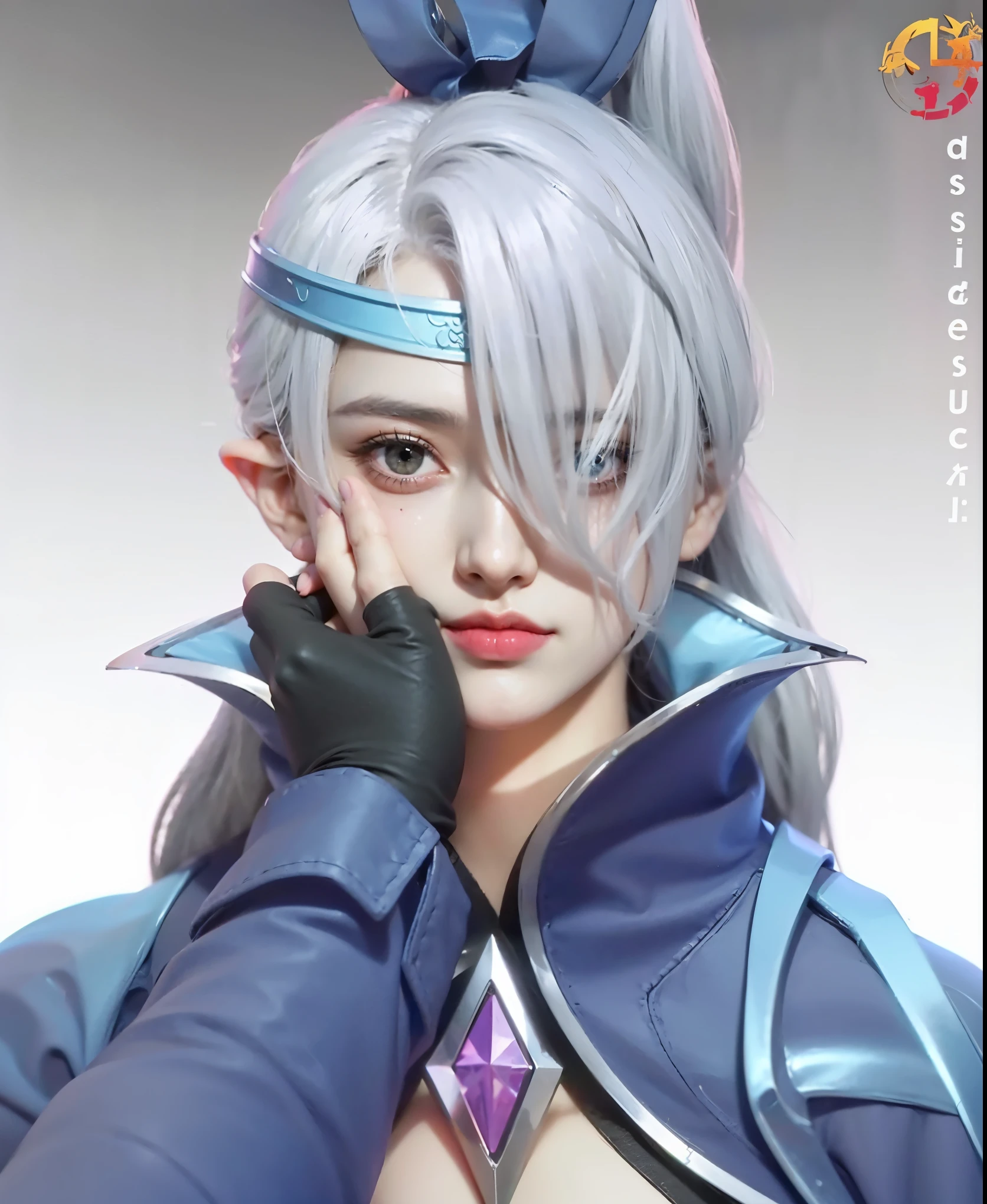 a close up of a 4 girls ,greyhair , big booobs , shadowbringers cinematic, 4 k detail fantasy, a beautiful fantasy empress, game cg, xianxia fantasy, xianxia hero, 2. 5 d cgi anime fantasy artwork, cinematic goddess close shot, ruan jia and artgerm, wow 4 k detail fantasy, hyperdetailed fantasy character