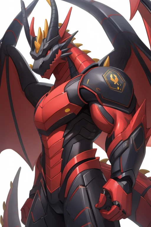 Robot Dragon,Red Dragon,Sentado no apartamento