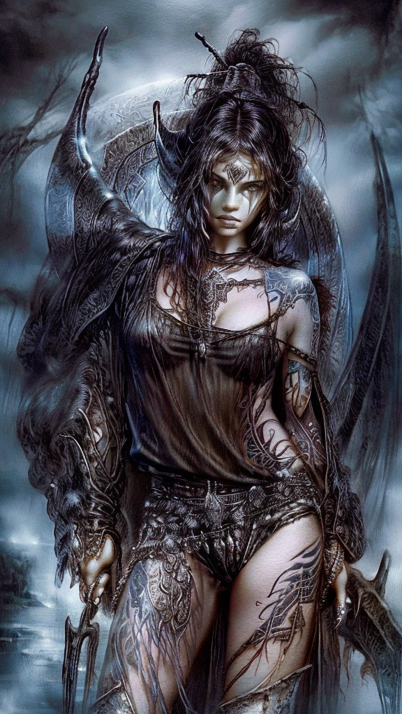 luis royo - dark fantasy