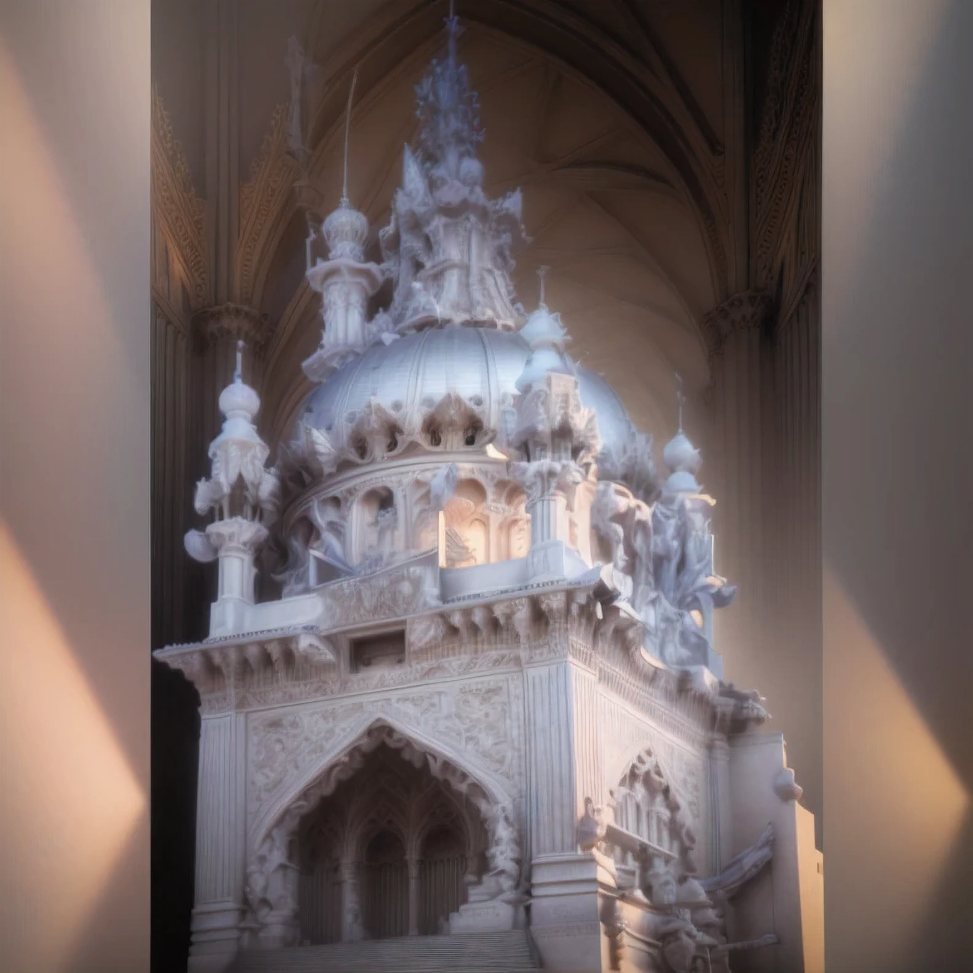 Generate a picture of this monument with same Color grading ; no change in color; detailed structure; clear and hdr; HD image; ultra realistic; sharp clear structure; architecture