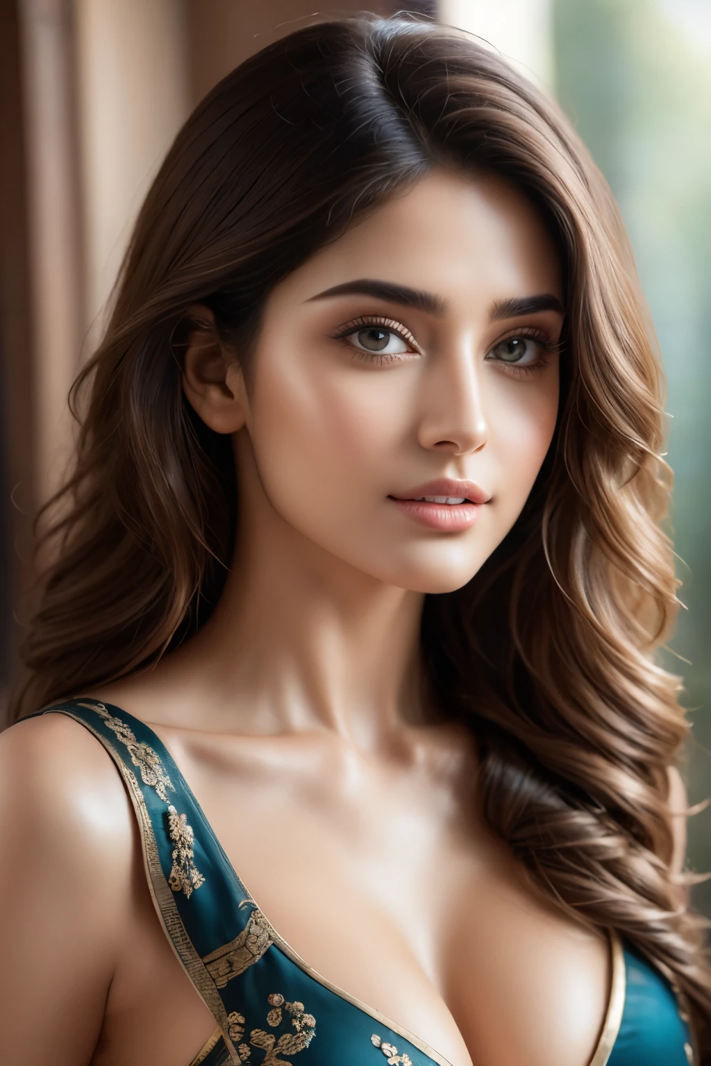 masterpiece, high quality, realistic aesthetic photo ,(HDR:1.4), pore and detailed, intricate detailed, graceful and beautiful textures, RAW photo, 16K, (european mythology:1.2), in the temple, beautiful Goddess, elegant, cute face, elegant, light brown eyes, light blond wavy short hair, black sheer dress, very detailed, very detailed and sharp facial features, detailed nose, detailed shinning and glossy eyes, full glossy lips, perfect face, very detailed and shinning natural hairs, perfect body, very detailed and natural skin, very detailed surroundings,