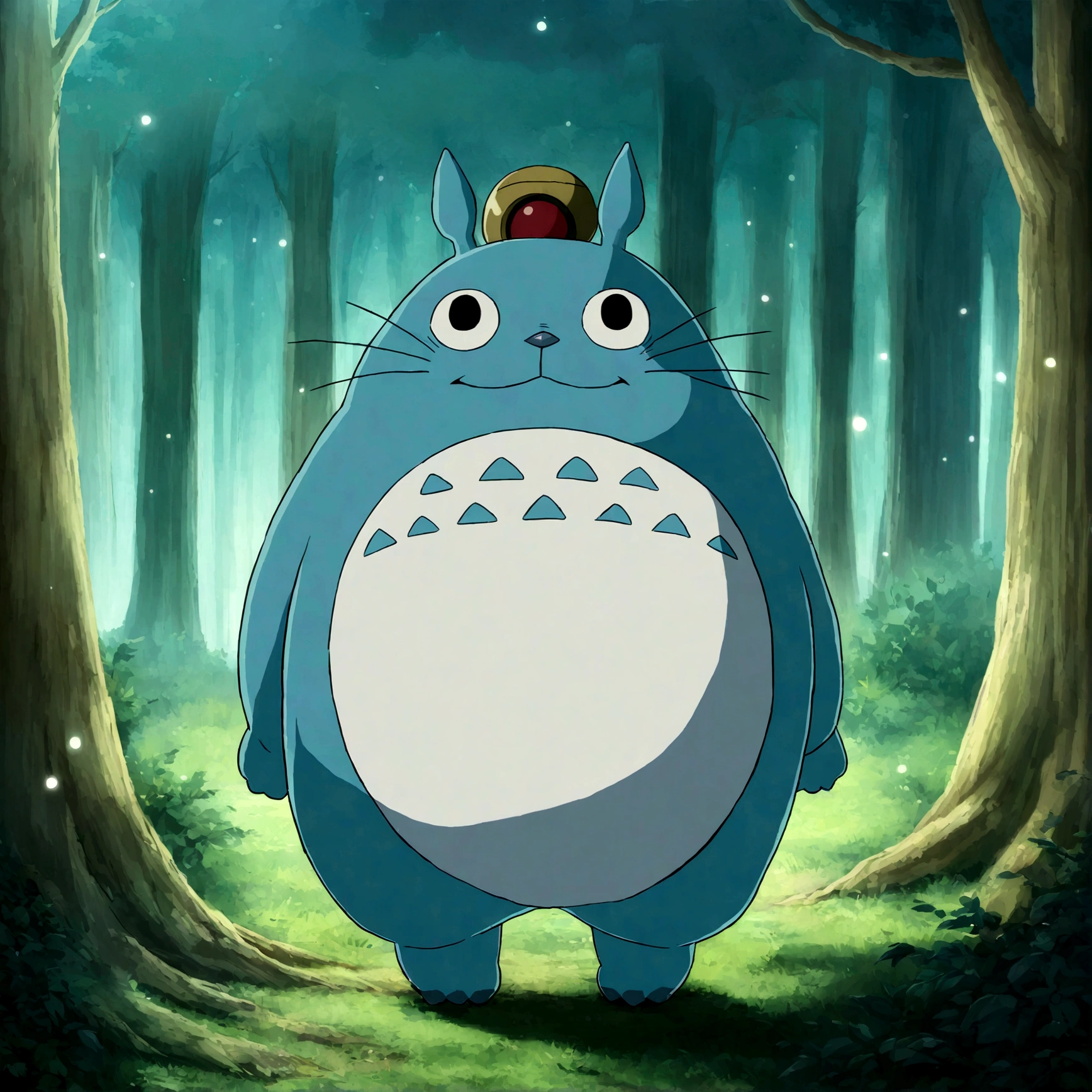 (((Ghibli style))), Spirited Away, Howl's Moving Castle, dreamy colour palette, A detailed image of Mei from "My Neighbor Totoro" as an adult, in full body shot, with amazing CG and ultra high resolution, singing in a mystical forest, captured during early morning, using a cinematic camera, using portrait mode with cinematic lighting -ar 9:16 -s 1000 -v 6.
