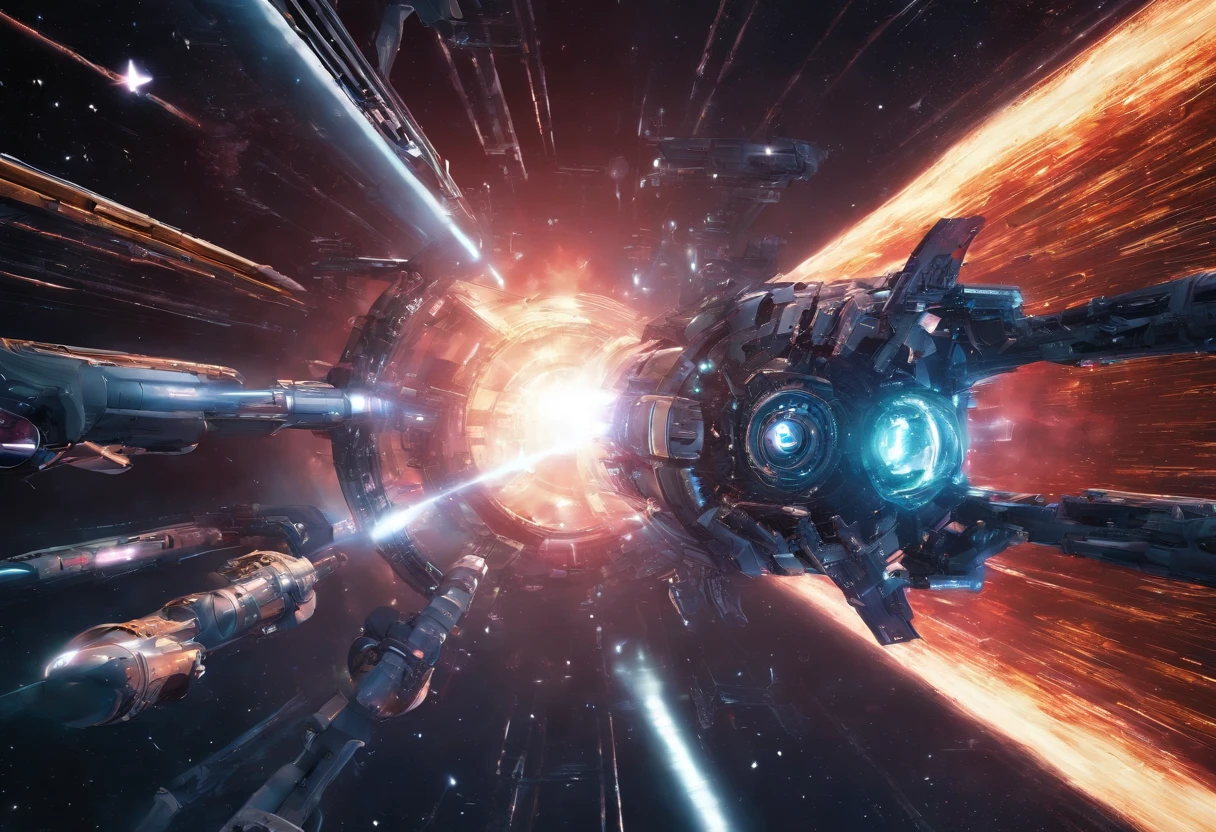 close-up view of hyperdrive engine, cold fusion source of energy, high quality digital concept art, mystical sci-fi concept art, stunning sci-fi concept art, 8k high detail concept art, fusion reactor, 4k resolution concept art, detailed digital concept art, concept art | feng zhu, 8 k concept art, 8k concept art