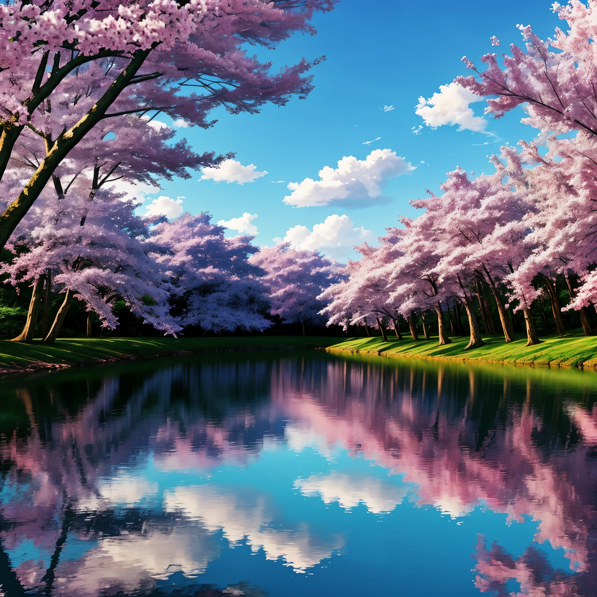 (anime graphic), (hd graphics), peace full place, 3D background sceneries
