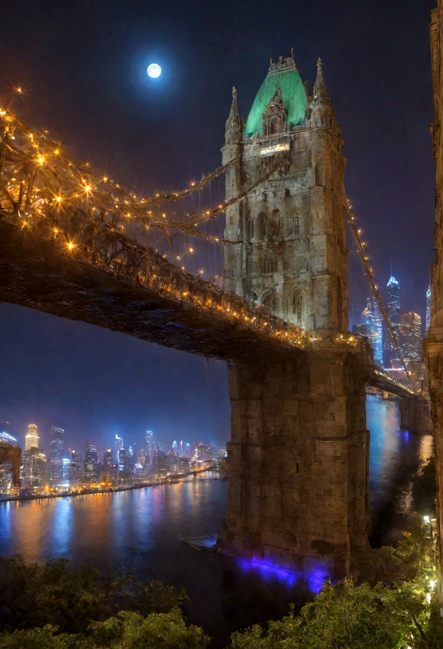 Alafid view of city skyline at night with bridges, Londres, Londres at night, the fabulous city of Londres, linda cidade, in Londres, Reino Unido, Beautiful high resolution, Londres architecture, tirada em 2 0 2 0, fundo interessante, papel de parede - 1 0 2 4, shutter inventory, A cidade de Londres nos anos 80, Thames, Amazing wallpapers