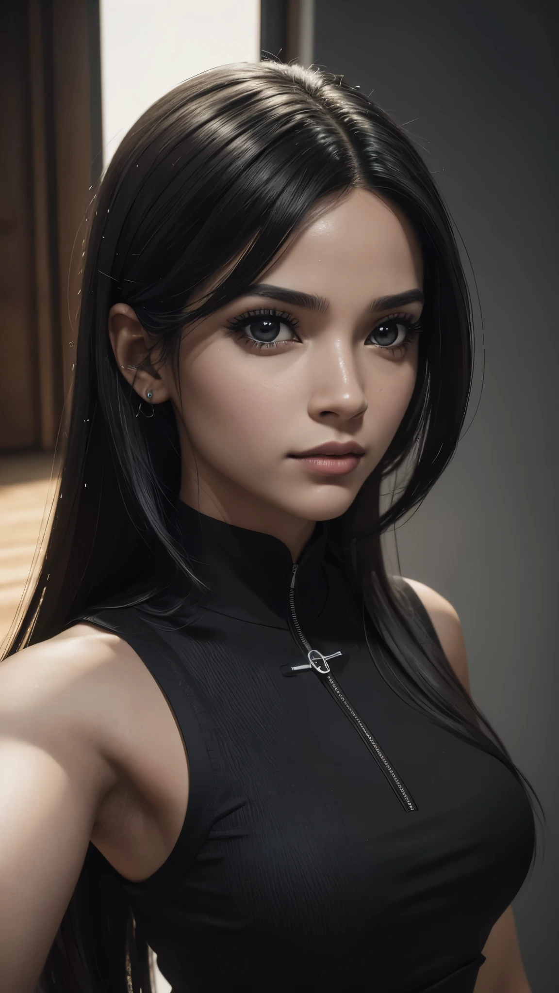 (original) , (papel de parede muito detalhado) , (melhor qualidade) , (Obra de arte) , Photographic Reality, realista, very detailed illustrations , olhos lindos, (rosto delicado) , detalhe perfeito, (better lighting) , (detalhes supercomplexos) , ultra-detalhado, , kogal,((selfie)), ((terno preto1.5)), , 4K unificado, (CG super detalhado: 1.2) , (8K: 1.2) , realista, octane rendering