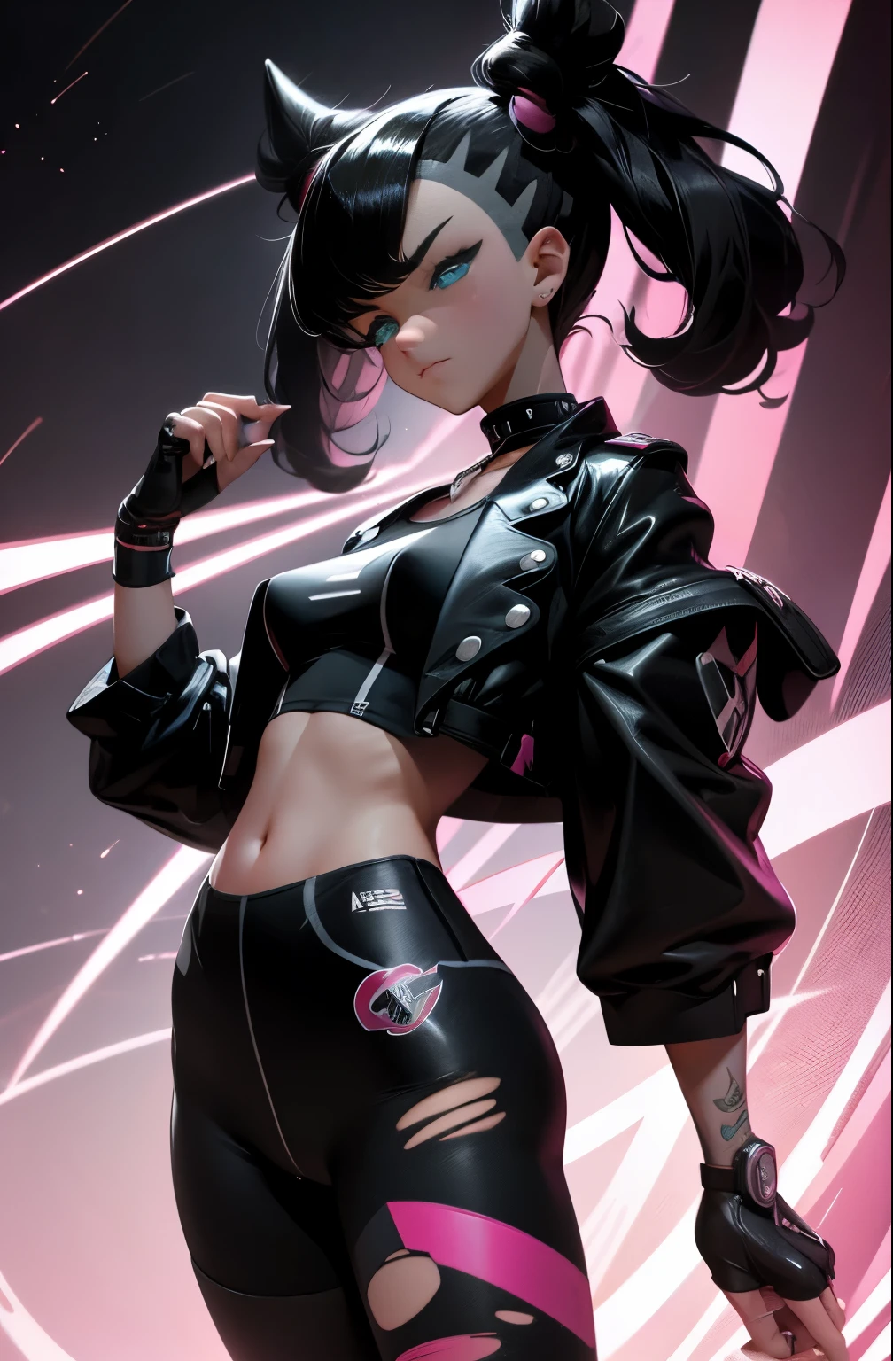 goth girl,1girl,((extremely fofo and beautiful black haired anime goth girl)),(((16 anos))),(seios grandes:1.2),((((cabelo ondulado preto:1.35,cabelos absurdamente longos e despenteados,messy hair,cabelos internos coloridos,ear breathing)))),((heterocromia:1.5, (Purple_olho and red_olho))),intrincado olhos,beautiful detailed olhos,symmetrical olhos,Big olhos:1.5,((gordura)),(((Pele Lustrosa:1.5,pele brilhante: 1.5,pele bronzeada,pele brilhante,very pele brilhante,corpo brilhante,plastic glitter skin,exaggerated pele brilhante,pele iluminada))),(abdome inferior da aranha,cintura estreita,quadril largo,corpo atletico,pernas infladas,coxas grossas,corpo detalhado,(Rosto detalhado)),

fofo,Sacanagem,sedutor,Erotic,(NSFW),

Zettai Ryouiki,Roupas reveladoras,mostrar pele,((Sports bra with plunging neckline,bra black)),(Tiny black floss),(((sombra preta,Delineador Preto Espesso,Long, dramatic eyelashes,black lips,intrincado makeup))),(((intrincado outfit,intrincado clothes))),

(dynamic pose:1.0),Embarrassed,(Centrado,scale to fit dimensions,rule of thirds),

Inside,Interior,((black gothic bedroom)),scenecy:1.25,((intrincado scenecy)),((winter decorations)),Christmas tree,

(Enfeites de inverno brilhantes),Altas,foco nítido,(ultra detalhado,extremamente detalhado),(Arte Fotorrealista:1.37),(extremamente detalhado CG unity 8k wallpaper),(((cores vibrantes,tema vibrante))),(intrincado),(master part),(best quality),