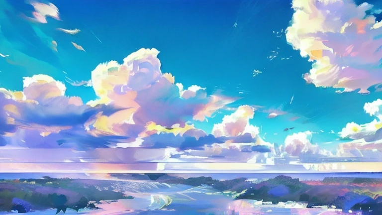 Pastel sky