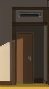 Pixel Art,Interior of the third floor