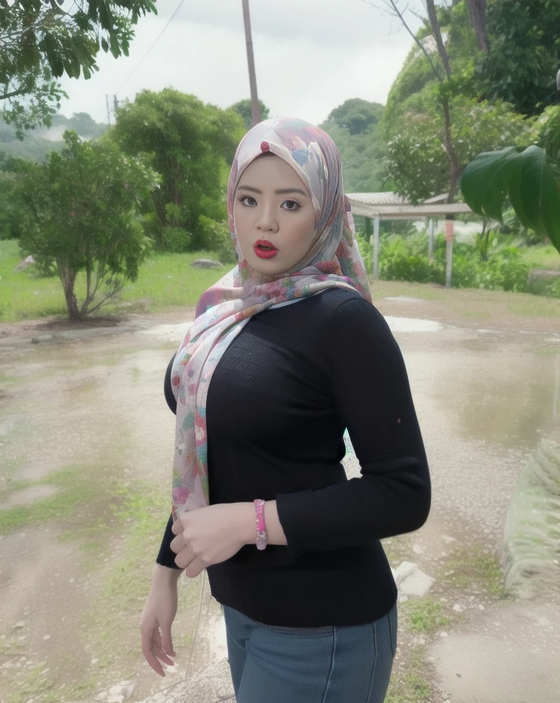 Fat ass "Plumpers", (Spectacles), ("Rainbow Hijab Floral pattern Naked"), "Long Tongue", (Anger), (Anger), (Anger), (Anger), "G-String & Thong", "Oki Setiana Dewi", "Spectacles", ("Rainbow Hijab Floral pattern Naked"), Chubby Wearing Lace Bra & Short Hairy Pussy, "Facial expression in anger", "Rainbow", "Red Lips", "Bokeh" My ass is huge Being in the forest, "Very angry facial reaction", (Heavy Huge Breasts Tits)