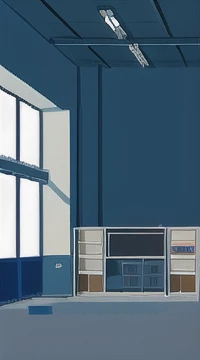 Pixel Art，Pharmaceutical Factory，Lounge interior