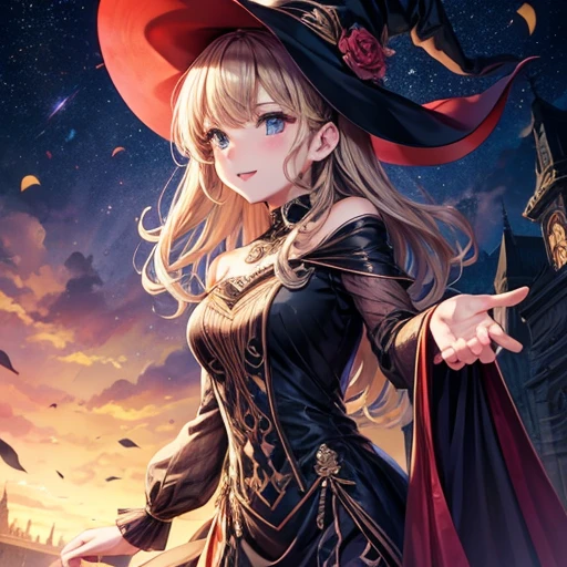 Bewitching dresses　Woman in her 30s　noble