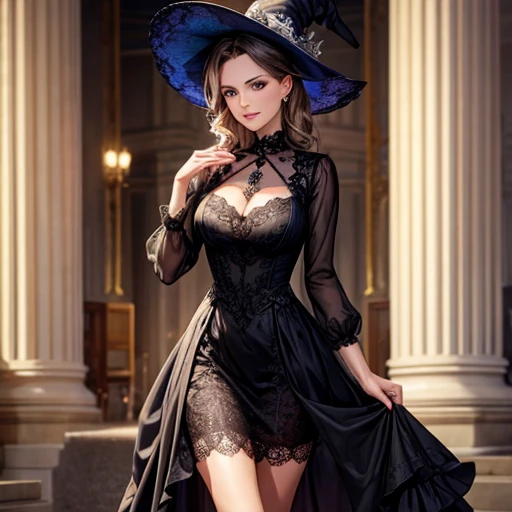 Bewitching dresses　Aristocratic woman in her 30s