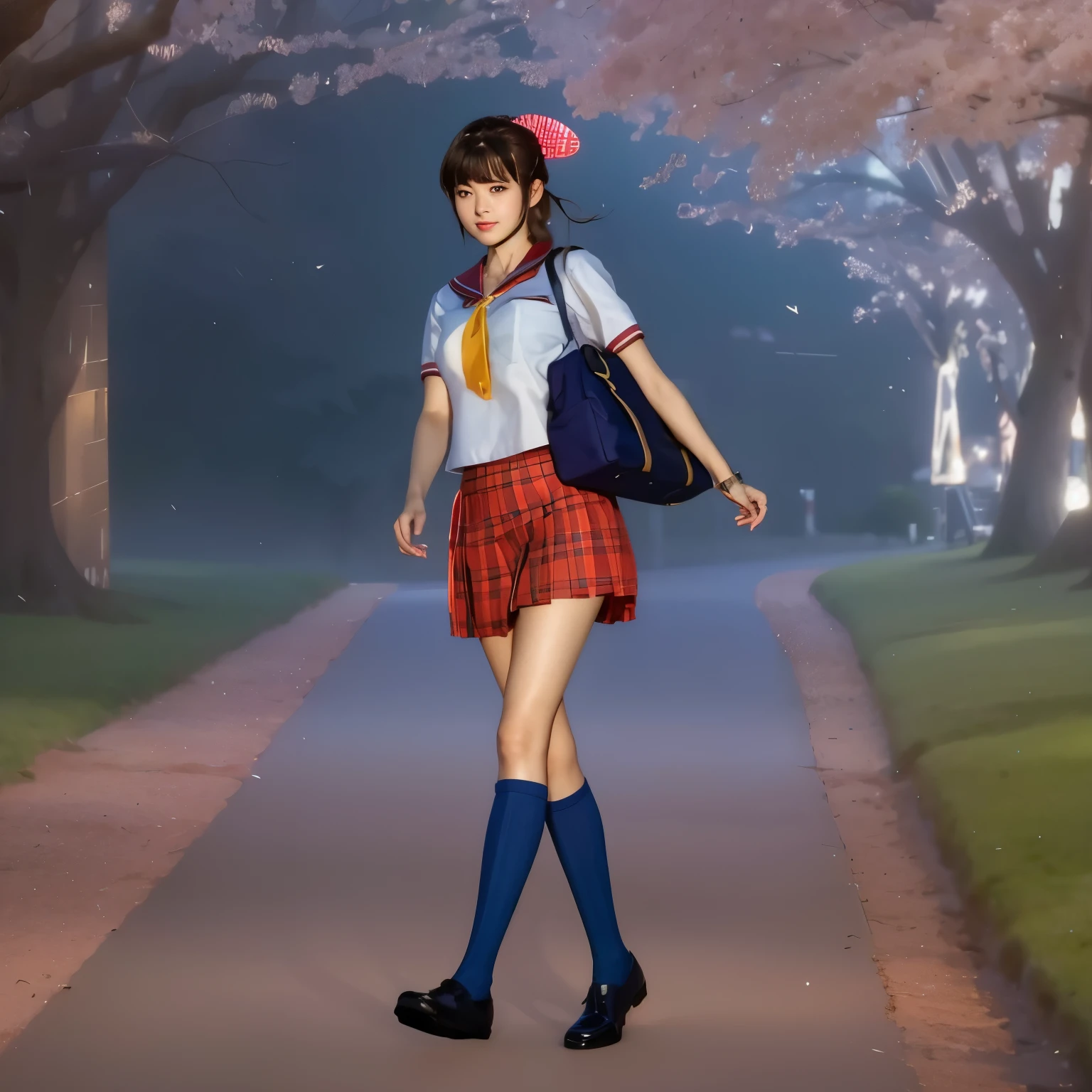 (Detailed CG、Unity、8k wallpaper)、(Very delicate and beautiful)、(masterpiece)、(highest quality:1.2)、(超A high resolution:1.3)、(Beautiful realistic Asian),Beautiful lighting、Perfect Lightning、Realistic Shadows、Fine skin、Very detailed、Detailed face and eyes、Realistic eyes、Sharp pupils、Huge , In the classroom、School、sunset、Beautiful Face、Blurred Background、(Japanese women)、Glowing Skin、Side Up、Beautiful black hair、Blunt bangs、Japan High School Sailor Uniform、Pleated mini skirt、A kind smile, ((Tabletop, highest quality)), (Glowing Skin), Cinema Lighting, Physically Based Rendering, Award-winning, Very detailedな肌, Very detailedな顔, Beautiful eyes in every detail, Carl Zeiss 85mm F/1.4, (Cowgirl:1.3), (cumin , Chest and thighs), she'Very cute 16 years old , (Brown Hair, Straight Long Hair, Open your eyes, Round face), Big cleavage, (Sailor blouse, I pulled up my pleated skirt myself:1.3), Watching from afar, (Spread your legs, Focus on the thighs),art、