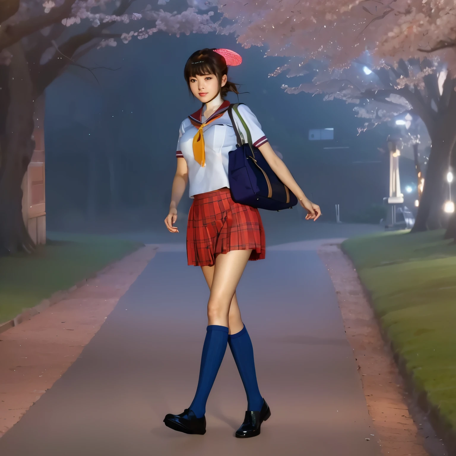 (Detailed CG、Unity、8k wallpaper)、(Very delicate and beautiful)、(masterpiece)、(highest quality:1.2)、(超A high resolution:1.3)、(Beautiful realistic Asian),Beautiful lighting、Perfect Lightning、Realistic Shadows、Fine skin、Very detailed、Detailed face and eyes、Realistic eyes、Sharp pupils、Huge , In the classroom、School、sunset、Beautiful Face、Blurred Background、(Japanese women)、Glowing Skin、Side Up、Beautiful black hair、Blunt bangs、Japan High School Sailor Uniform、Pleated mini skirt、A kind smile, ((Tabletop, highest quality)), (Glowing Skin), Cinema Lighting, Physically Based Rendering, Award-winning, Very detailedな肌, Very detailedな顔, Beautiful eyes in every detail, Carl Zeiss 85mm F/1.4, (Cowgirl:1.3), (cumin , Chest and thighs), she&#39;Very cute 16 years old , (Brown Hair, Straight Long Hair, Open your eyes, Round face), Big cleavage, (Sailor blouse, I pulled up my pleated skirt myself:1.3), Watching from afar, (Spread your legs, Focus on the thighs),art、
