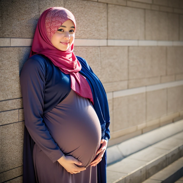 Hijabi girl pregnant
