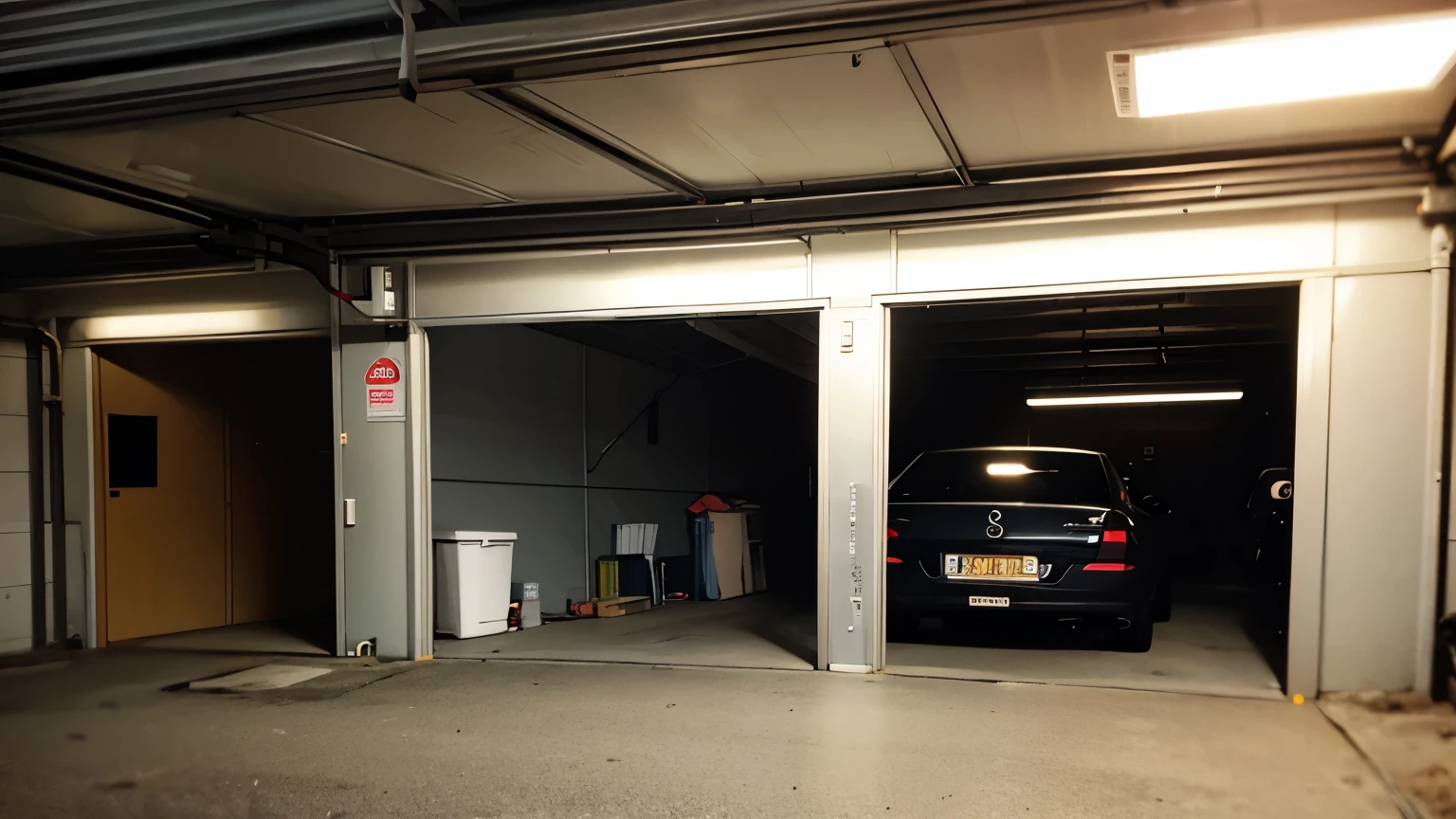 garage underground