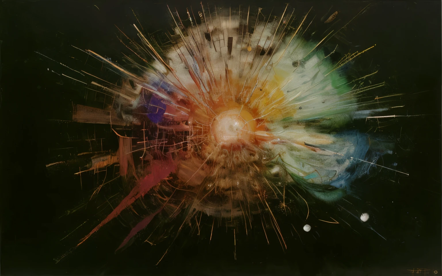 esceptisismo, entrecruces, futuro, infinito, conecciones, uhd, hd, ultra hd, 4k dibujo arafed , inspirado en Roberto Matta, por Roberto da Matta, inspired por Roberto da Matta, Machine intricate in space, por Hans Fischer, fascinante, Beautiful cosmic neural network, Alvin Schwartz, Arte abstracto que representa datos, data fragment explosion, por Leo Goetz, Daniel Richter