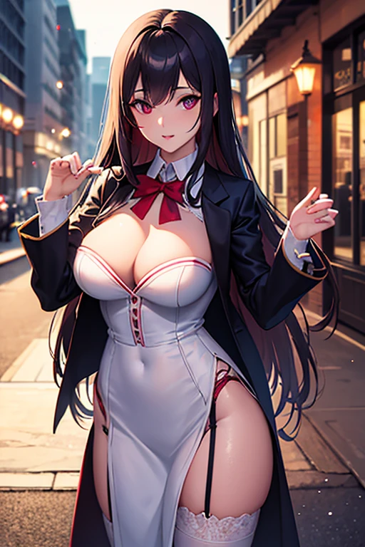 sleeping girl, 22 years old, Practical, She was wearing a long pink nightgown, brown hair.a young japanese woman, 1 girl, beautiful detailed eyes, beautiful detailed lips, extremely detailed face, long hair, slim, 25 years old, wearing sunglasses on her head, black jacket, white button-up shirt, purple gloves, shorts, thigh highs, garter belt, detailed clothing, masterpiece, photorealistic, 8k, cinematic lighting, vibrant colors, elegant, fashion portraitAraffe dressed as a snow White with a red bow and a red bow, Beautiful vampire queen, 臉紅 realistic role play, 《Adventure Treasure》Marceline, anime girl role play, 4K HD snow White hair, Beautiful vampire queen, snow White as a d &D Fighter, snow White, anime role play, role play, Vampire Camilla, Has long black hair, on the street,Torn clothes,big breasts big areolamasterpiece, best quality, high quality, Very detailed CG uniform 8k wallpaper, blossoming landscape, dry place，such as an empty desert, dearest, cunning, mono lake, common tree, 3D digital painting, Award-winning photography, Bokeh, Depth of Field, HDR, bloom, Chromatic Aberration, Reality, Very detailed, Popular on artstation, Popular on CGsociety, Wheels within wheels, High Detail, Dramatic, midjourney&#39;s Artwork 1Girl, (Dakota:1.0), blue eyes, Pixie Short Hair, blush, Human Resources Bikini (Large Breasts:1.0), (Large areola:1), , (Pure face_V1:0.5) Increase height Clothes got wet