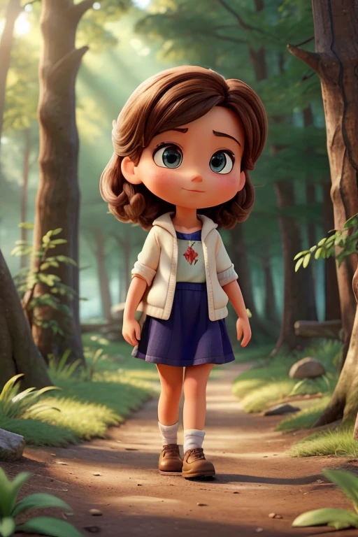 an einem sonnigen Morgen, Sofia, ein neugieriges aus Windbrook, beschloss, den Zauberwald zu erkunden, der sein Dorf umgab. As I walked between the tall trees and the quiet streams, Your eyes are fixed on something shiny on the floor. Mit vorsichtigen Schritten, She approached and discovered a small sparkling stone, strahlend wie ein ferner Stern. Fasziniert, Sofia nahm es und steckte es in ihre Tasche., Ich fragte mich, what secrets she might be hiding.
Abschluss: Manchmal, The greatest adventures begin with a simple step into the unknown, die Neugier zu wecken, die uns dazu treibt, to discover the extraordinary around us.