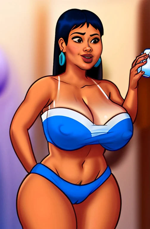 Hentai peituda - 1 garota, Sozinho, (((boba))), (((Chel de El Dorado))), mamilos grandes, seios enormes, coxas grossas, enormes seios naturais, retrato, molhado, thick lips, cabelo escuro, mamilos grandes, sem calcinha, (((nu))), buceta inchada, buceta grande