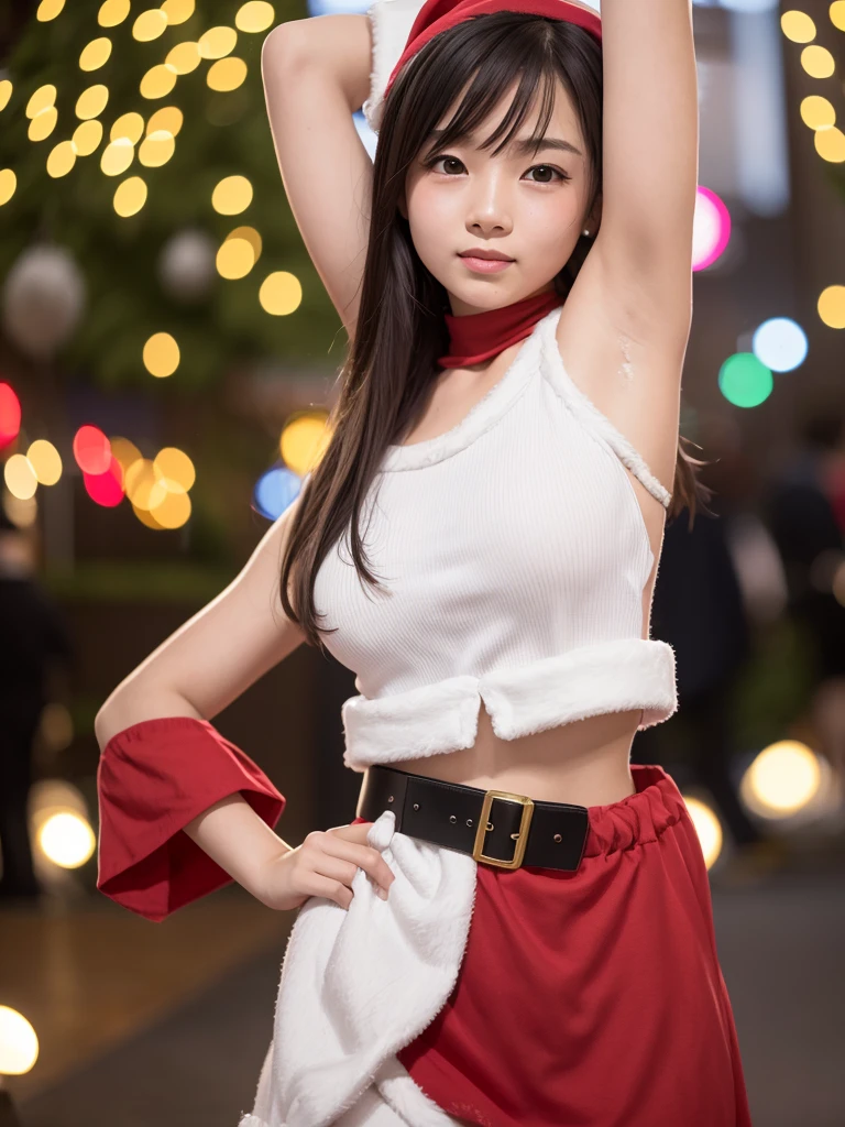 ((masterpiece、Highest quality、Official Art))、Idol Concert、Concert Stage、(3人のcute naked girls、Big eyes、Baby Face:1.4、kawaii:1.4、smile、sing、dance、Ribbon headband、Ultra mini skirt:1.2、Oiran、Japanese style idol costume:1.2 )、Exposing the breasts、Hair of different colorr.々Hair style、(((Full nudity、Pussy、cute)))、(Sweat a lot、Glowing Skin)、Anime key visual, ((The characters are unique))