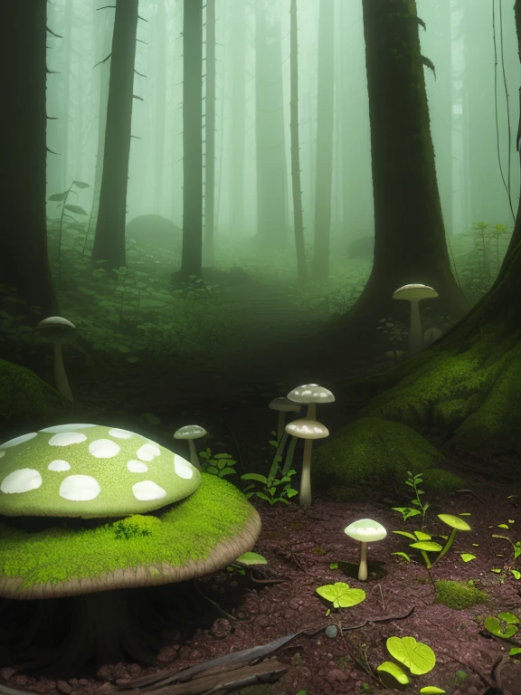The forest is shrouded in shadows、It&#39;s happening there.。The trees are rotting、The tree trunk rots and falls off、There are rotten leaves on the ground。The forest is filled with a foul odor、Full of the smell of decay and death、The air is filled with toxic gases。

In this rotten forest、Creepy mushroom growth、That look seems to indicate the end of life.。Mushrooms grow a strange little bed，At the same time, it emits toxic air.。Those who march forward、Every time I step on the ground，You&#39;ll hear weird noises..。

The sun will not&#39;Arriving at this rotten forest.、Dark Rules。The withered plants sank into the shadows、Dead trees cast shadows。This place is like a paradise for the dead.、The muddy ground is killing people.。