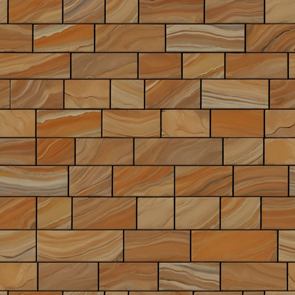 3d Hdr seamless repetitive pattern tile texture of sandstone