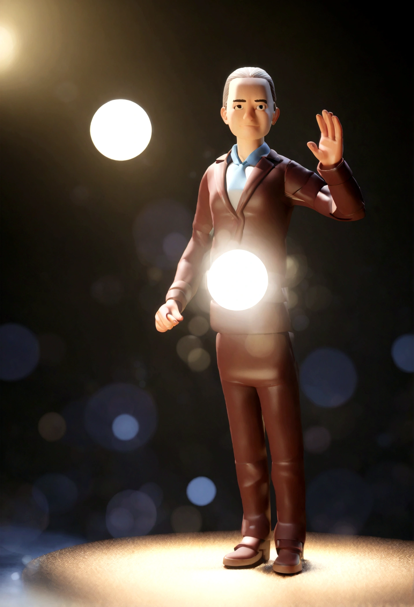 Cartoon character of a woman making L with her hand, camisa vermelha, mulher cerca de 70 anos, animation character, Caractere estilizado, animation style rendering, 3D estilizado, Arnold Maya rendering, Stylized 3D rendering, toon render screenshot, Personagem 3D, Personagem 3D, Stylized 3D rendering, 3D character rendering, personagem de desenho animado, Personagem de close up, Pose de personagem,  (Estilo Pixar) (parte mestre:1.2) (Bokeh) (melhor qualidade) (pele detalhada) (textura detalhada) (8K) (argila) (cinematic lighting) (sharp focus
