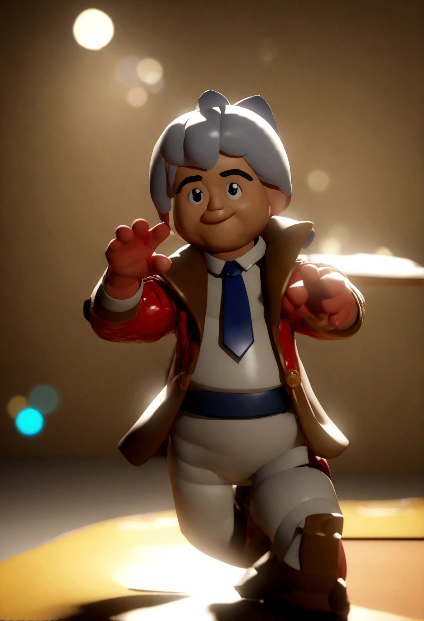 Cartoon character of a woman making L with her hand, camisa vermelha, mulher cerca de 70 anos, animation character, Caractere estilizado, animation style rendering, 3D estilizado, Arnold Maya rendering, Stylized 3D rendering, toon render screenshot, Personagem 3D, Personagem 3D, Stylized 3D rendering, 3D character rendering, personagem de desenho animado, Personagem de close up, Pose de personagem, (Estilo Pixar) (parte mestre:1.2) (Bokeh) (melhor qualidade) (pele detalhada) (textura detalhada) (8K) (argila) (cinematic lighting) (sharp focus