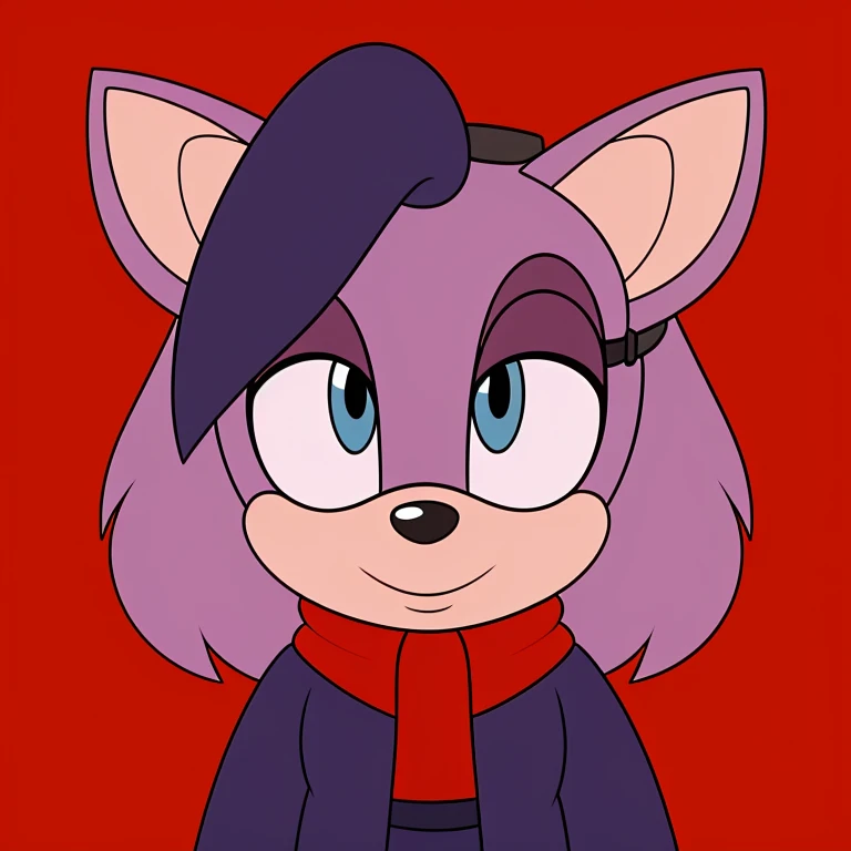 Female, mobian, suger glider, goggles on head,
